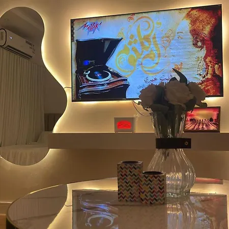استوديو هادى وجميل بسرير وجلسة بالقرب من البوليفارد Apartment Riyadh Exterior photo