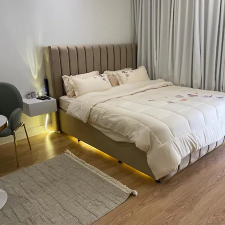 استوديو هادى وجميل بسرير وجلسة بالقرب من البوليفارد Apartment Riyadh Exterior photo